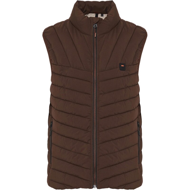 Funky Buddha Vesta tmavohnedá 66079564