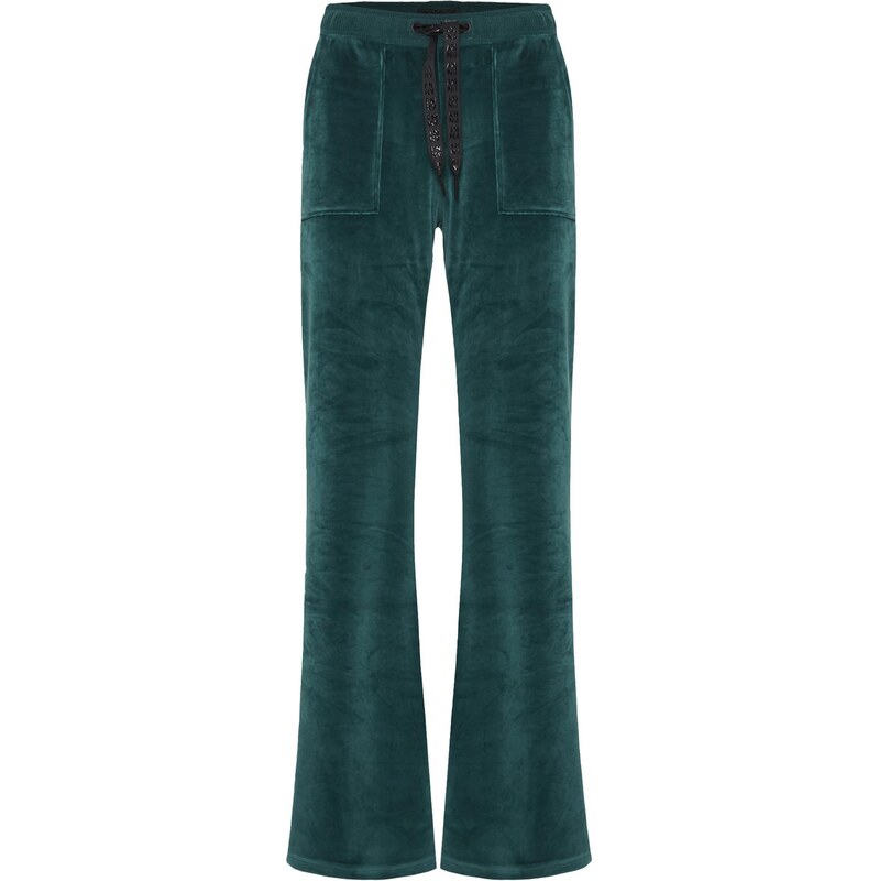 Funky Buddha Nohavice petrolejová 66079553