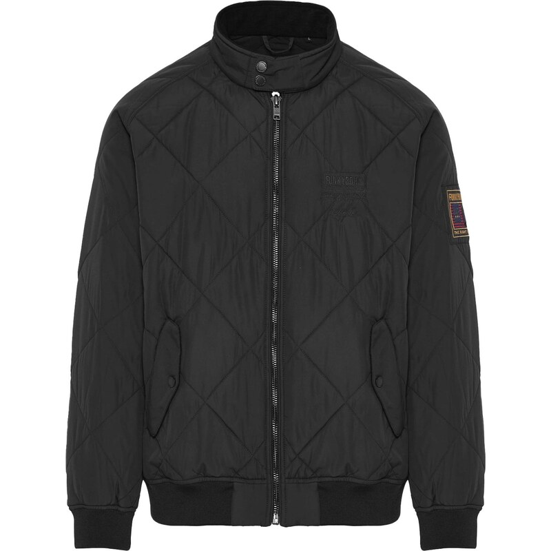 Funky Buddha Prechodná bunda čierna 66079582