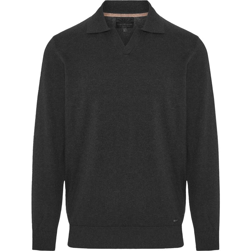 Funky Buddha Sveter čierna 66079588