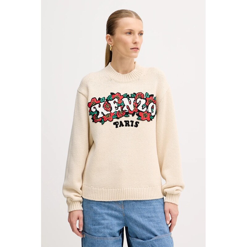 Vlnený sveter Kenzo x Verdy 65965846