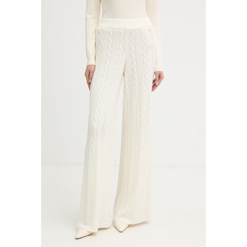 Tepláky s prímesou vlny Guess GEMMA 66079736