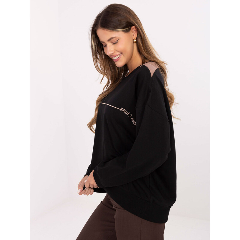 RELEVANCE Sweatshirt-RV-BL-A940.60-black 66079906