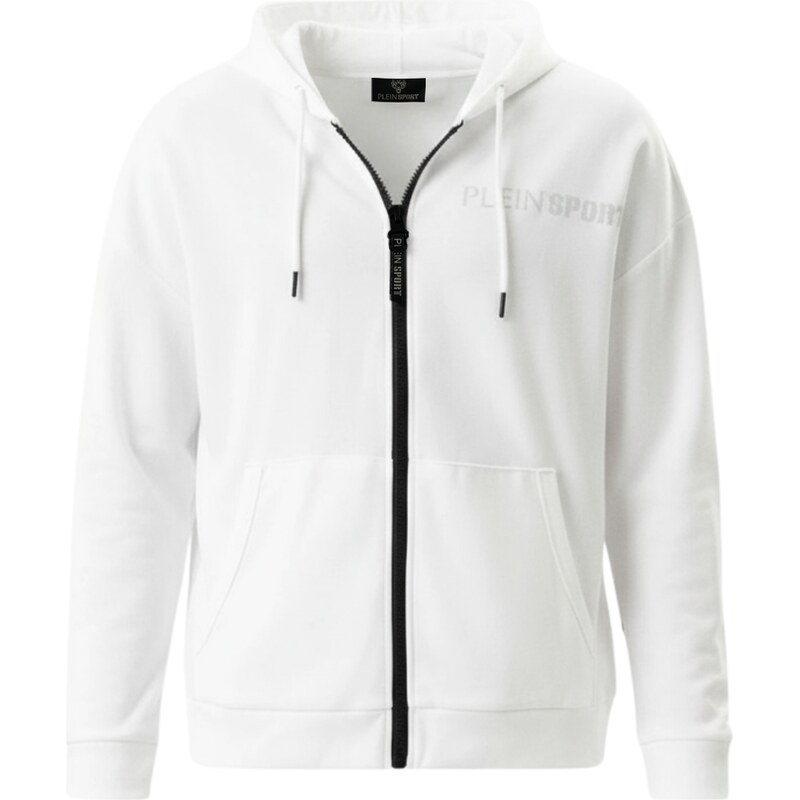 PLEIN SPORT Tiger White mikina 66062863