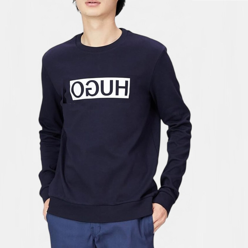 Pánská modrá mikina Hugo Boss M56490 66053984