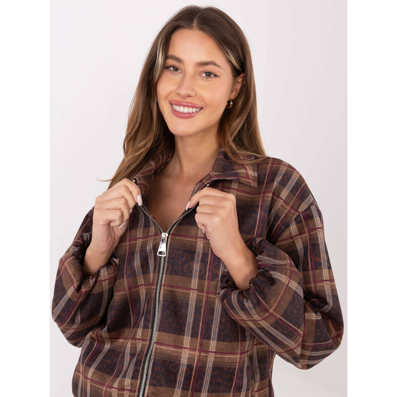 RUE PARIS Jacket-IT-KR-5773.23-black-beige 66081768