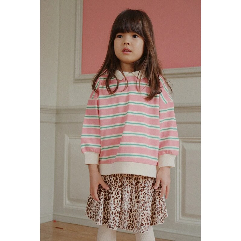 Dievčenská sukňa Konges Sløjd CARLITO SKIRT GRS 66082906