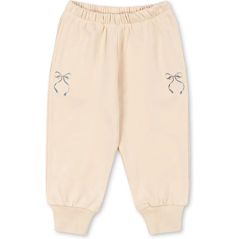 Detské bavlnené tepláky Konges Sløjd LOUPY LOU SWEAT PANTS OCS 66082907