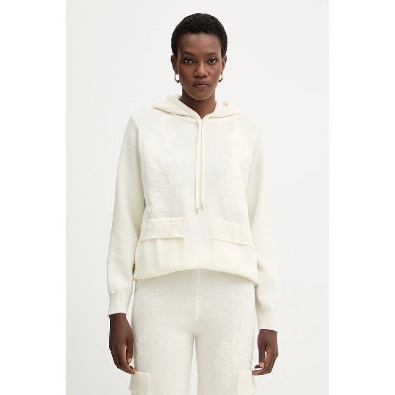 Sveter s prímesou vlny ERMANNO Firenze 66082910