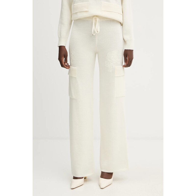 Tepláky s prímesou vlny ERMANNO Firenze 66082930