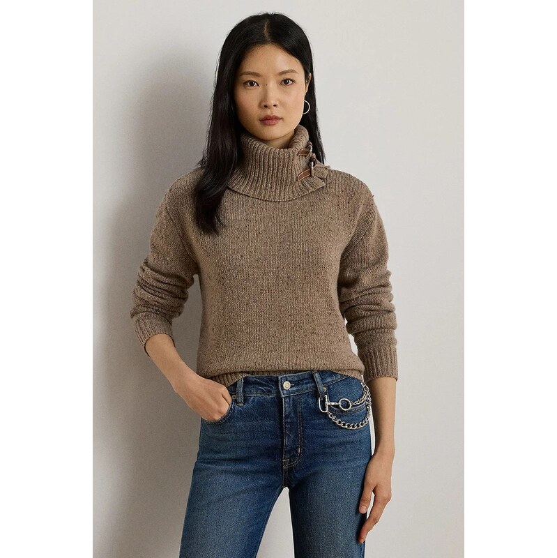 Sveter s prímesou vlny Lauren Ralph Lauren 66091546