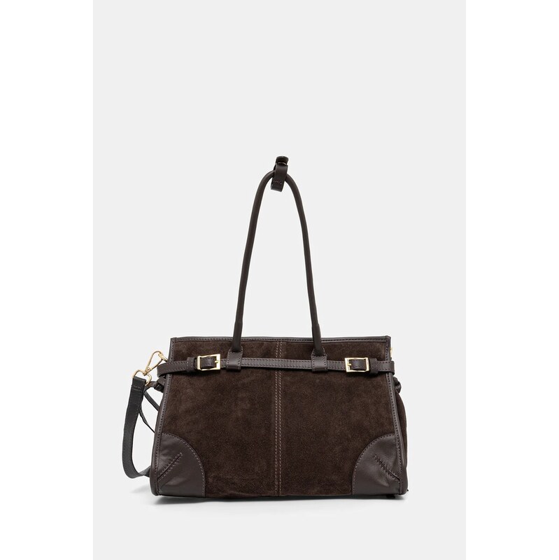 Semišová kabelka Answear.LAB 66082948