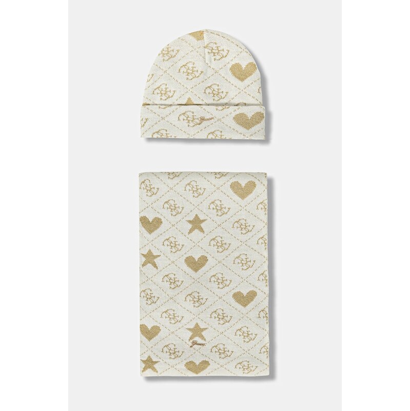 Detská čiapka a šál Guess 2-pak 66083156