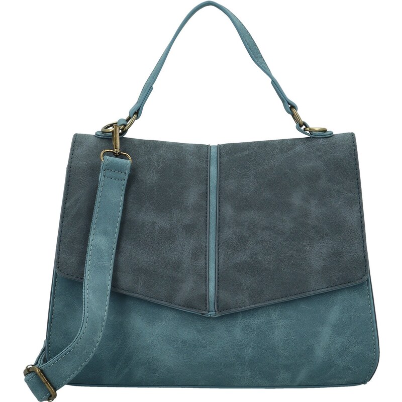 Dámska kabelka do ruky modrá - Paolo bags Simwa modrá 66113291