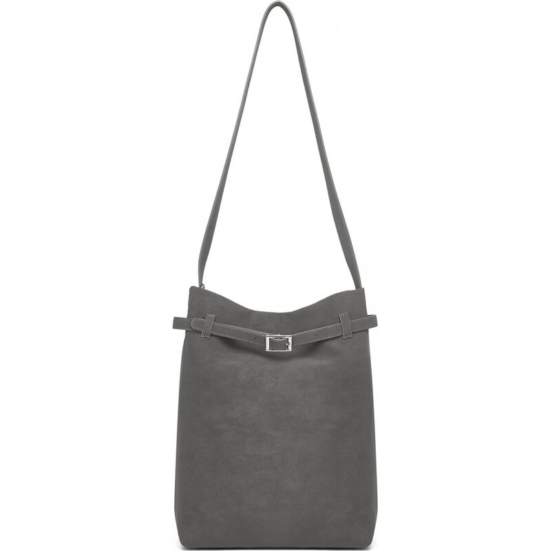 Miss Lulu Kabelka - cez rameno s magetickým uzatváraním, sivá 66082783