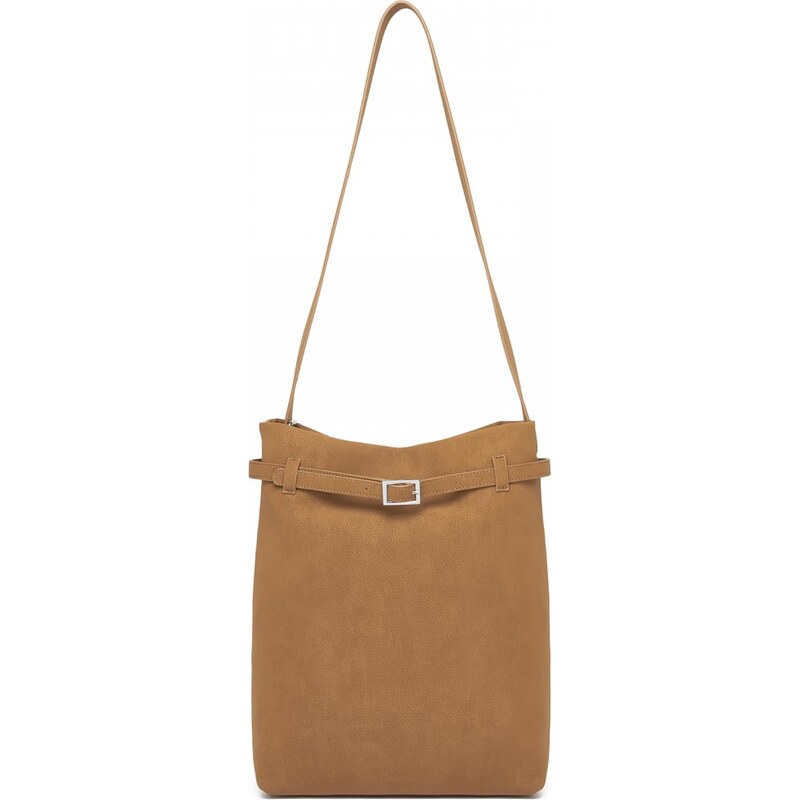 Miss Lulu Kabelka - cez rameno s magetickým uzatváraním, hnedá 66082785