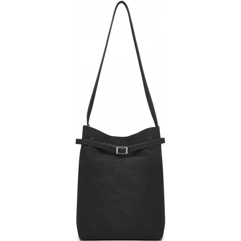 Miss Lulu Kabelka - cez rameno s magetickým uzatváraním, čierna 66082786