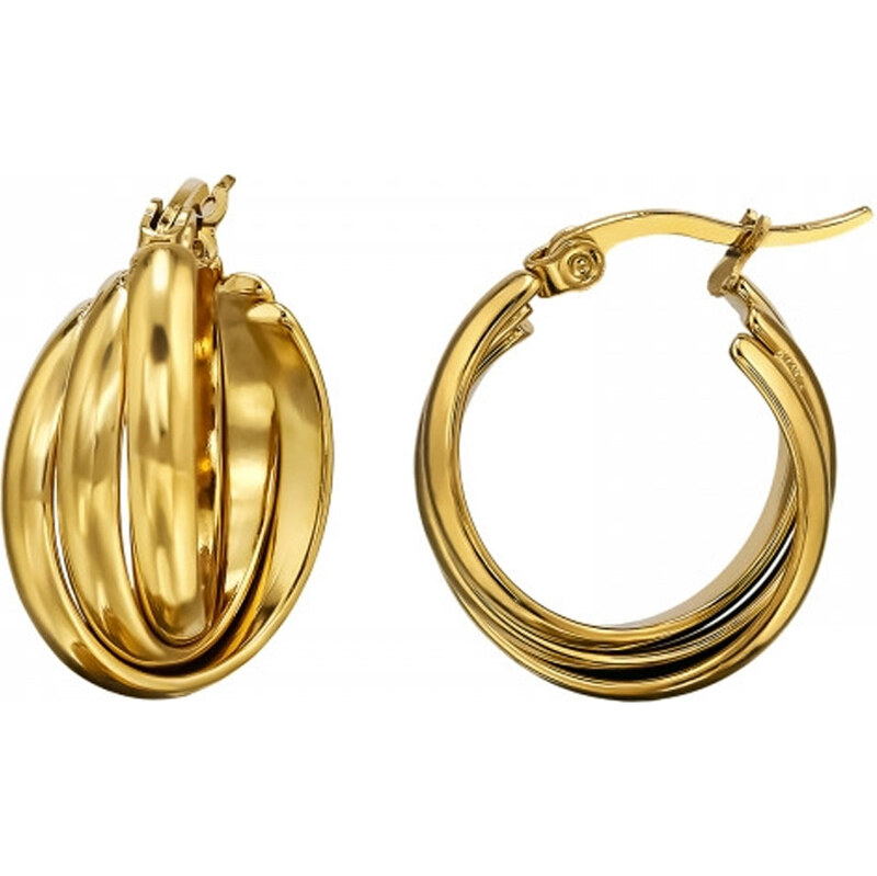 Dámske náušnice z chirurgickej ocele SUNA 66083265