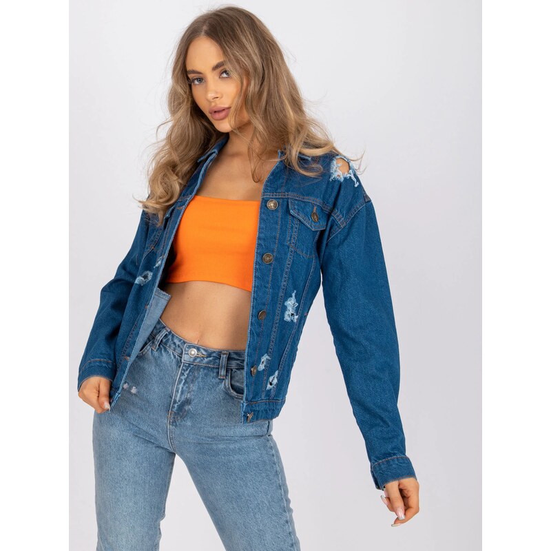 FPrice Dámska bunda RO KR CKT 4006 16x modrá 49739789