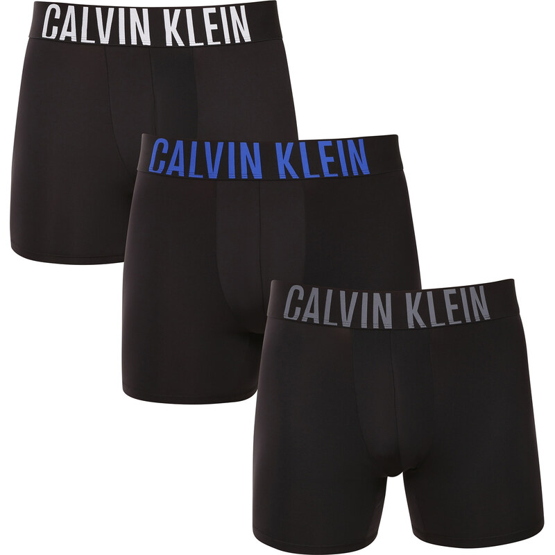 3PACK pánske boxerky Calvin Klein čierne (NB3612A-ZDH) 66088542