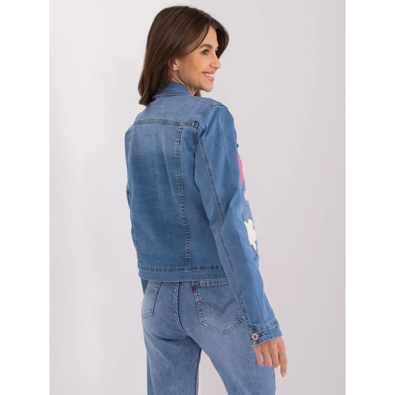 FPrice NM KR JK507 bunda.43 modrá 49807697