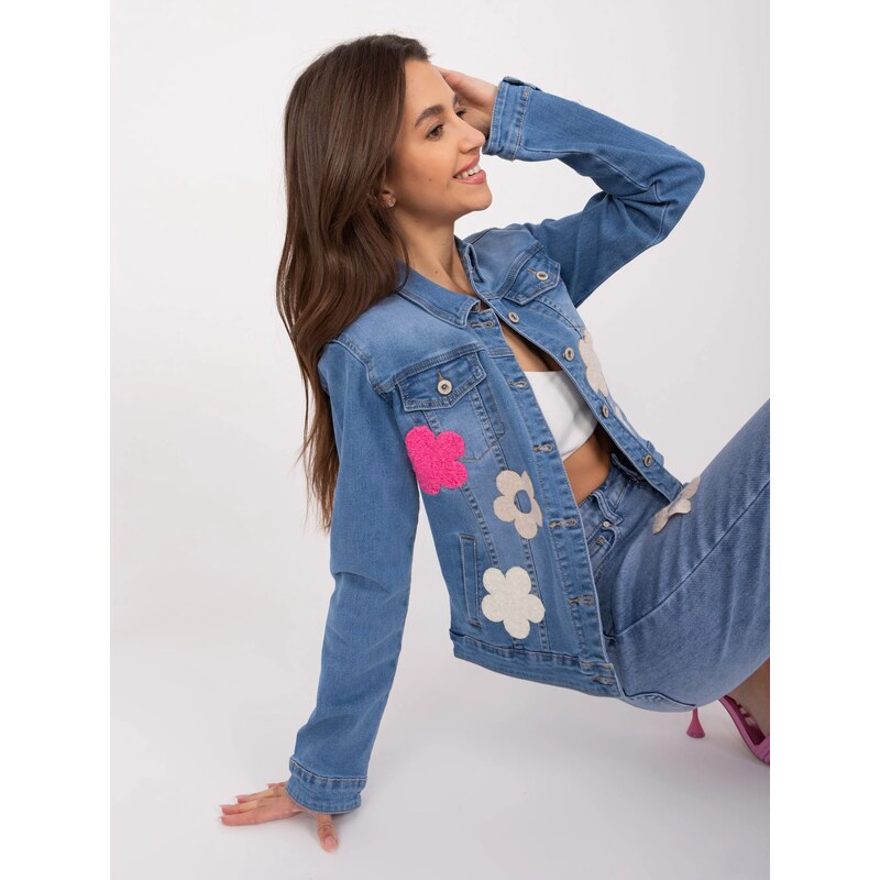 FPrice NM KR JK507 bunda.43 modrá 49807697