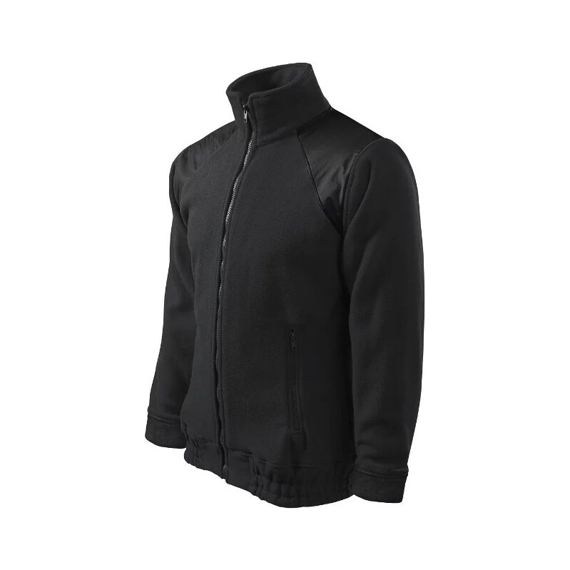 FPrice Hi-Q fleecová bunda unisex sivá - Rimeck 66083729