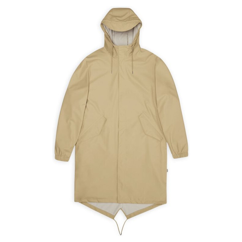 Bunda, mackintosh Rains unisex Fishtail Parka W3 18140 24 SAND 66084456