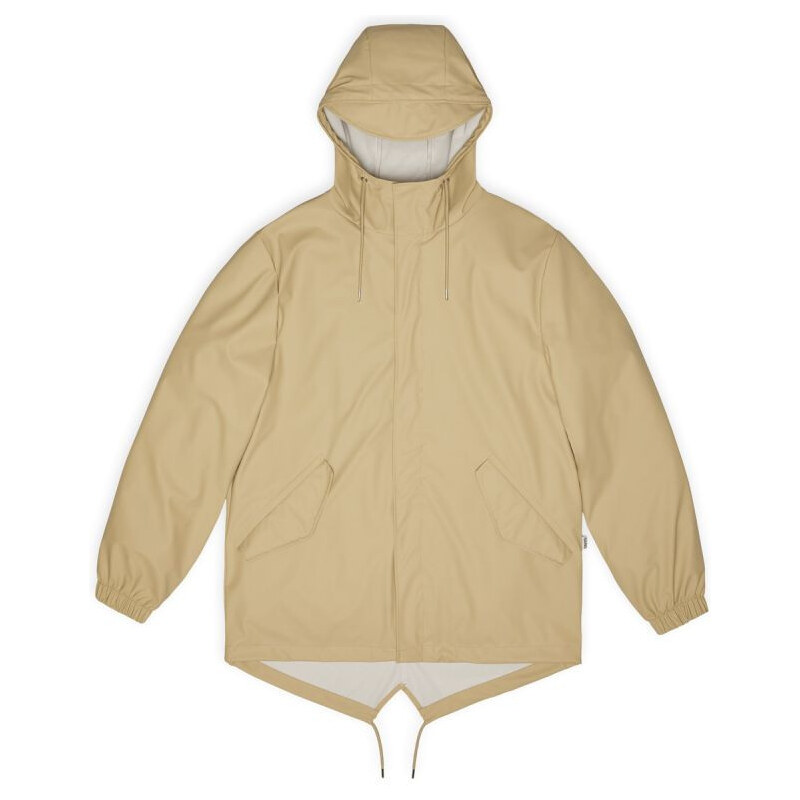 Bunda, mackintosh Rains unisex Fishtail Jacket W3 18010 24 SAND 66084457