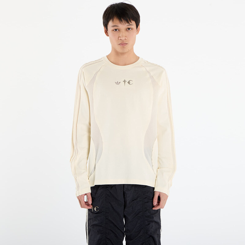 adidas Originals Tričko adidas x Thug Club Teamgeist T-Shirt Ls Cream 66087542