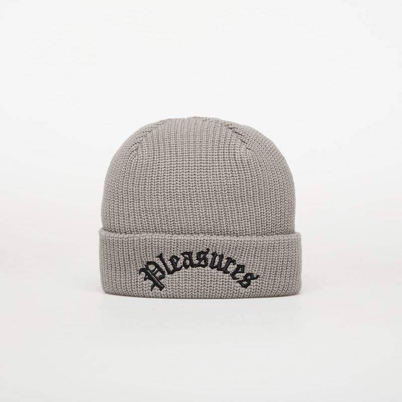 Čiapka PLEASURES Arch Beanie Grey Universal 66087551
