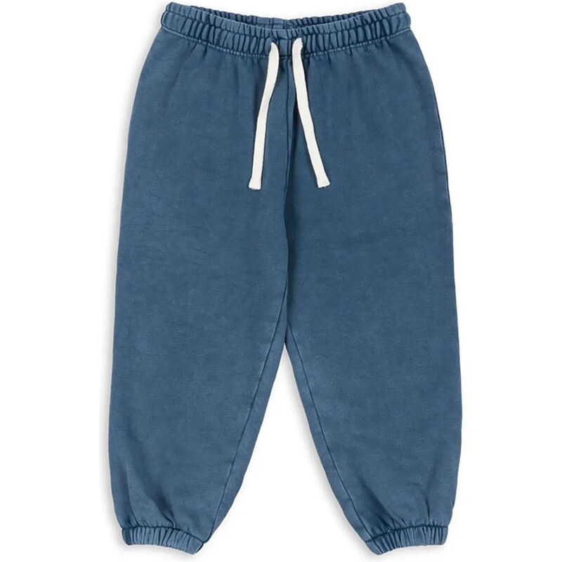 Detské bavlnené tepláky Konges Sløjd LOU WASHED SWEAT PANTS OCS 66091463