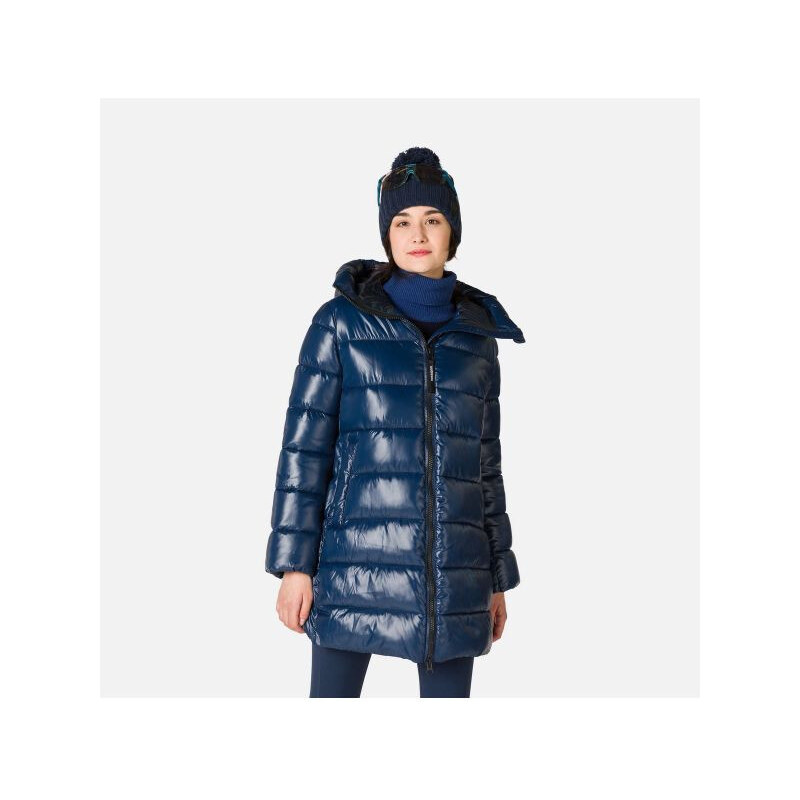 Rossignol W Shiny Parka Jacket navy blue 66086926