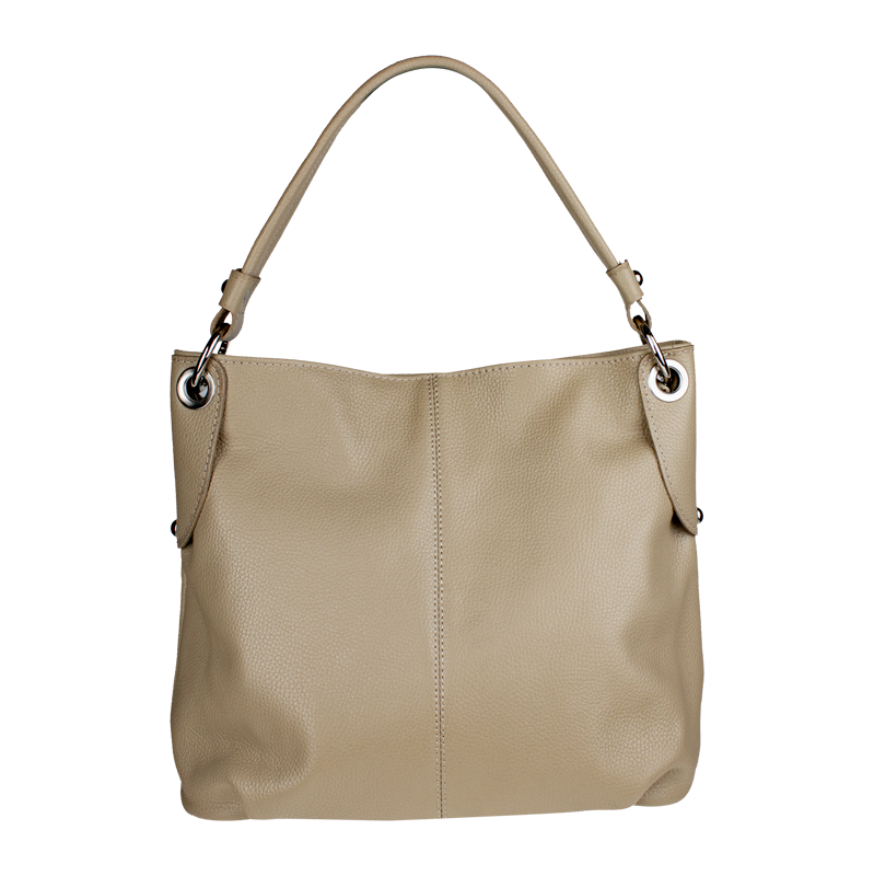 Béžová kožená talianska kabelka Margherita Cappuccino NovaKabelka.sk 66087603