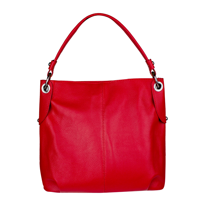 Červená kožená talianska kabelka Margherita Rossa NovaKabelka.sk 66087607