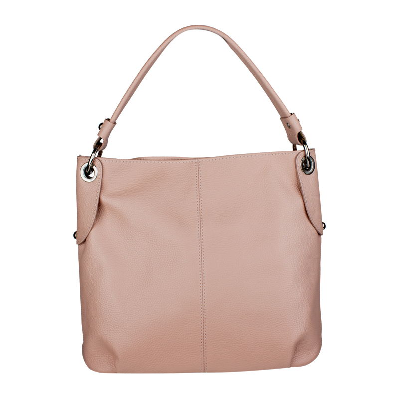 Ružová kožená talianska kabelka Margherita Rosa Chiara NovaKabelka.sk 66087604