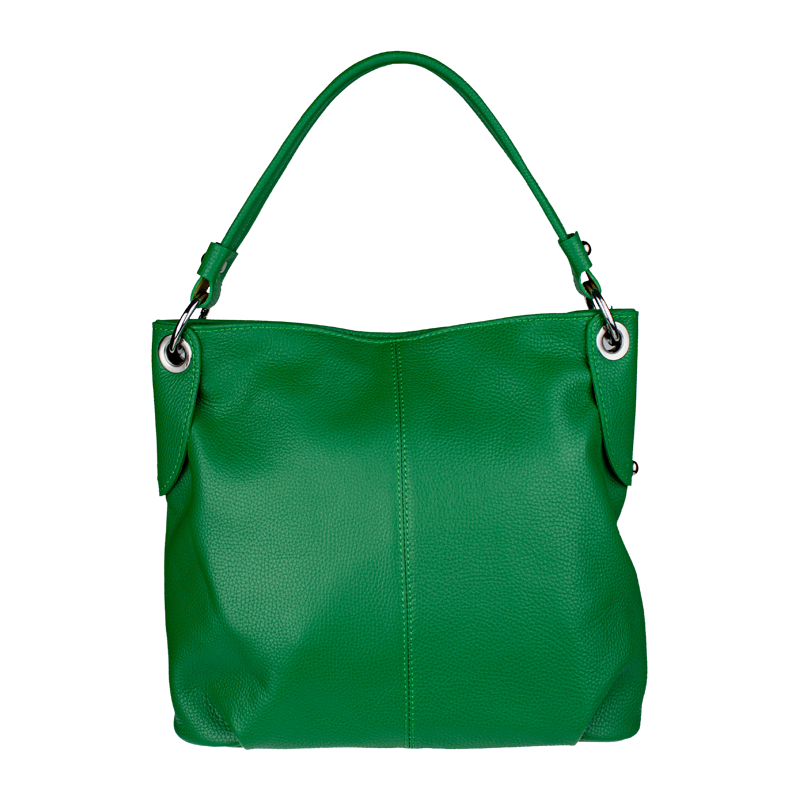 Zelená kožená talianska kabelka Margherita Verde NovaKabelka.sk 66087610