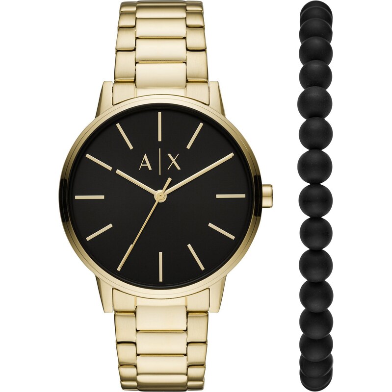 Darčeková súprava hodiniek a náramku Armani Exchange CAYDE AX7119 66099647