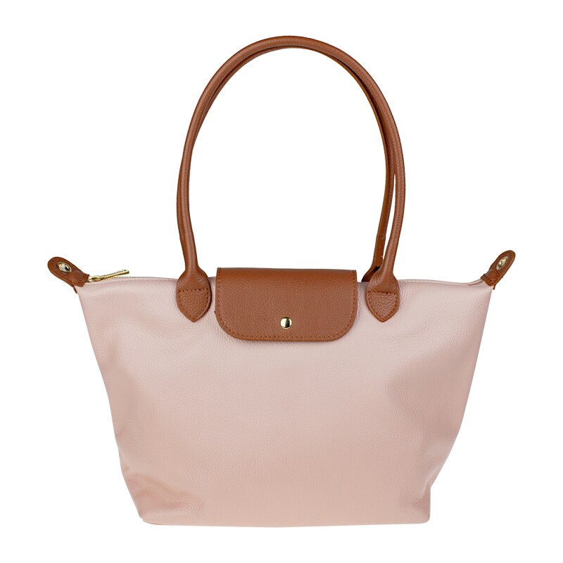 Ružová kožená talianska kabelka Ludovica Rosa Chiara NovaKabelka.sk 62985039