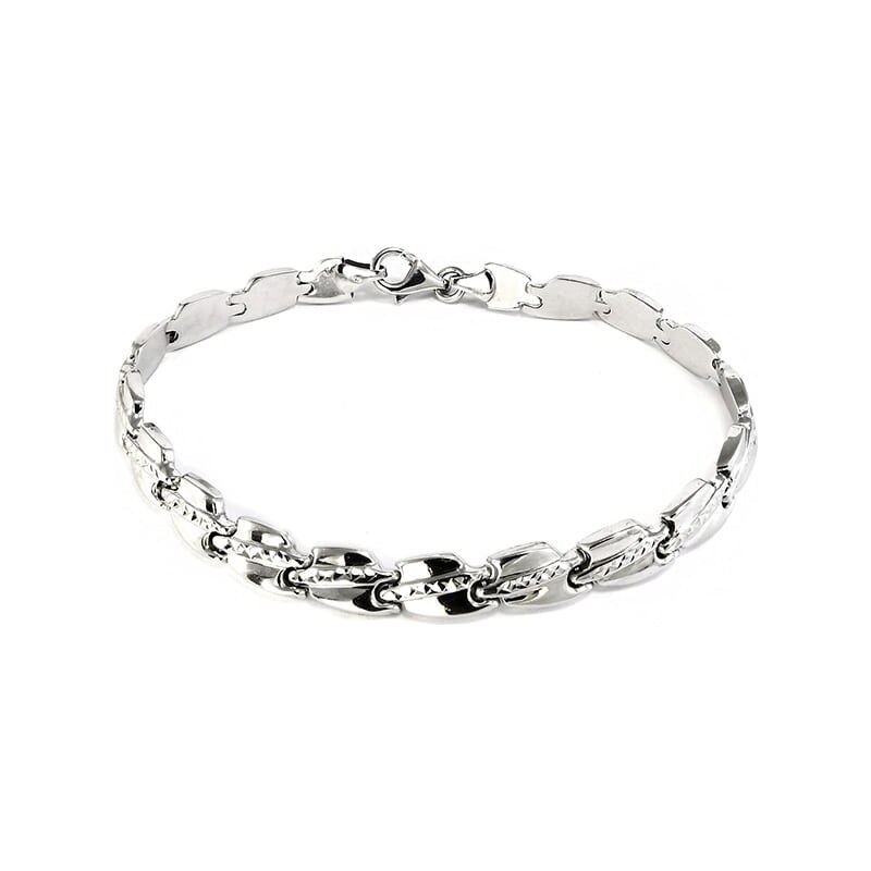 Strieborný náramok Glare 335 66087623