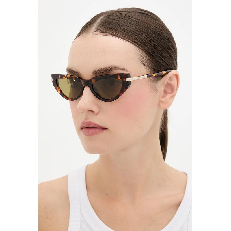 Slnečné okuliare Alexander McQueen 65609535