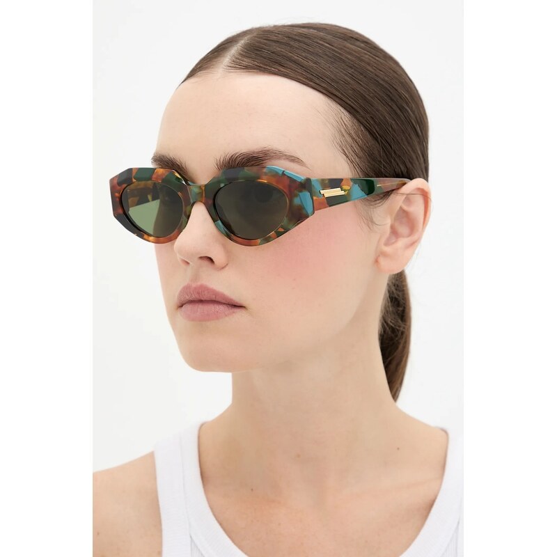 Slnečné okuliare Bottega Veneta 65669216