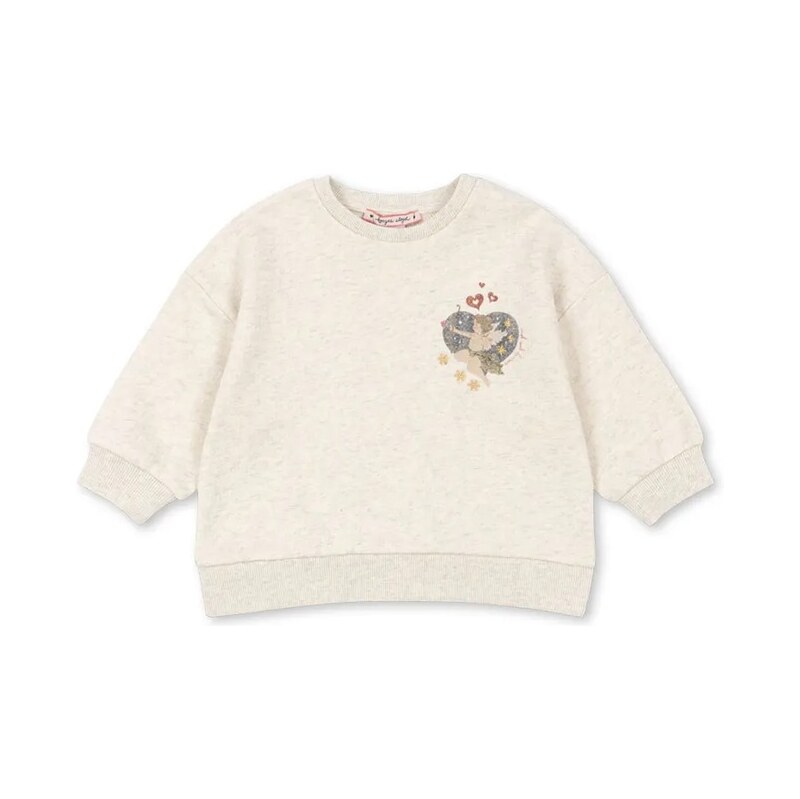 Detská bavlnená mikina Konges Sløjd LOUPY LOU SWEAT SHIRT OCS 66087697