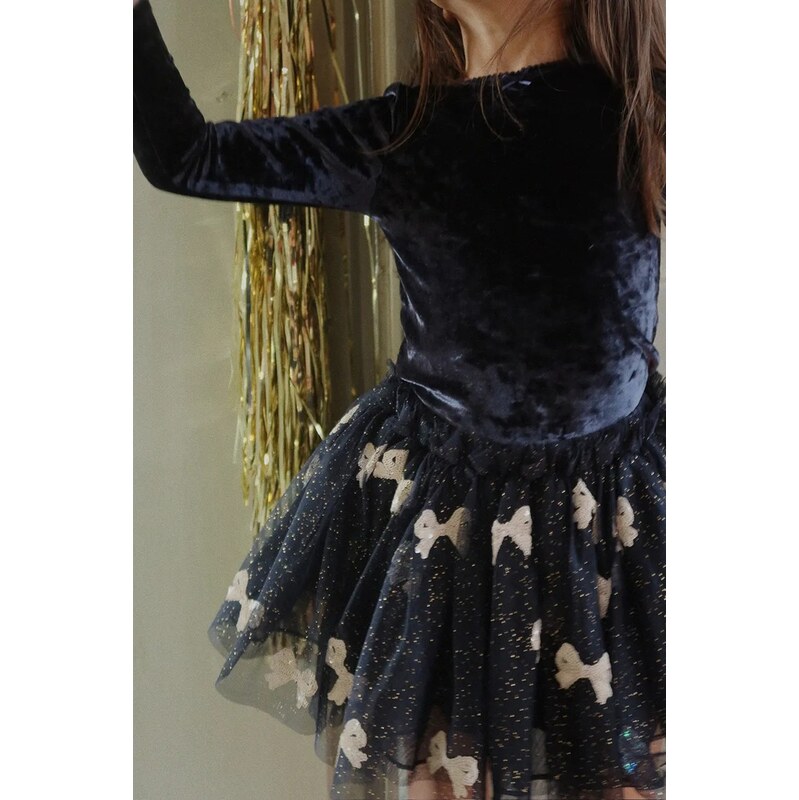 Detské tričko s dlhým rukávom Konges Sløjd CARLITO BLOUSE GRS 66087746