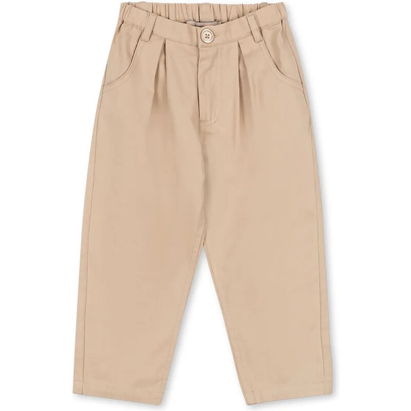 Detské bavlnené nohavice Konges Sløjd FRANKIE PANTS GOTS 66087723