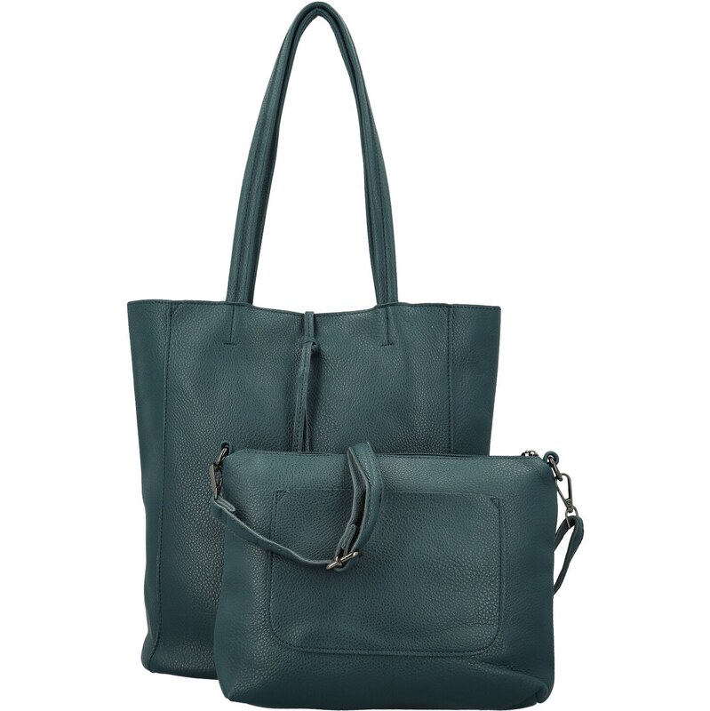 Dámsky set kabeliek modrý - Paolo bags Marika modrá 66113305