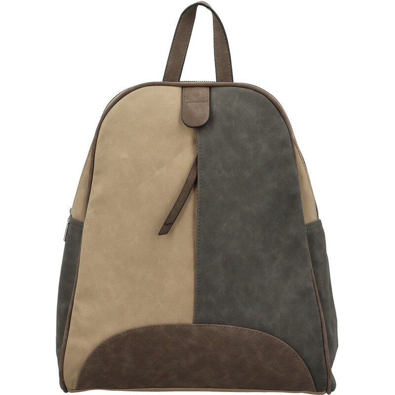 Dámsky kabelko/batôžtek béžovo/sivý - Paolo bags Kavaya béžová 66113318