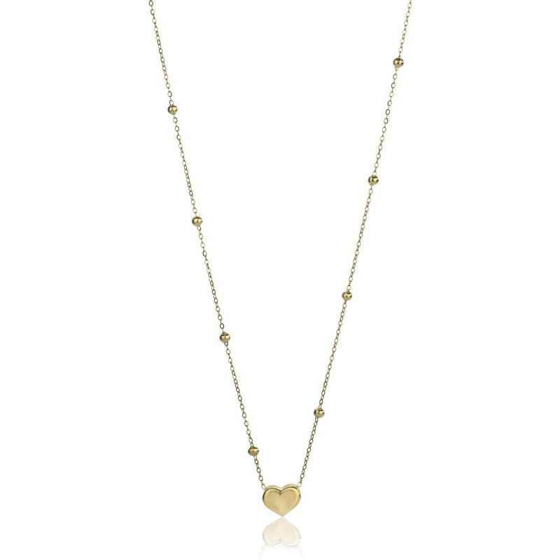 Emily Westwood Nežný pozlátený náhrdelník pre ženy Srdce Kate 66588690