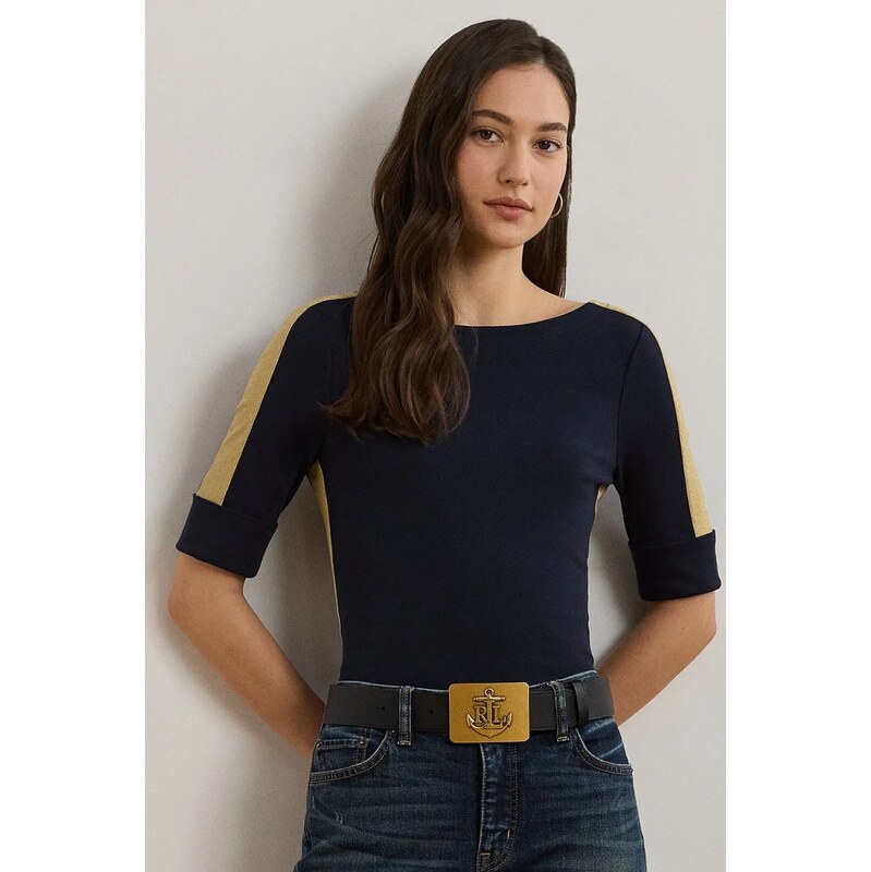 Bavlnené tričko Lauren Ralph Lauren 61668821