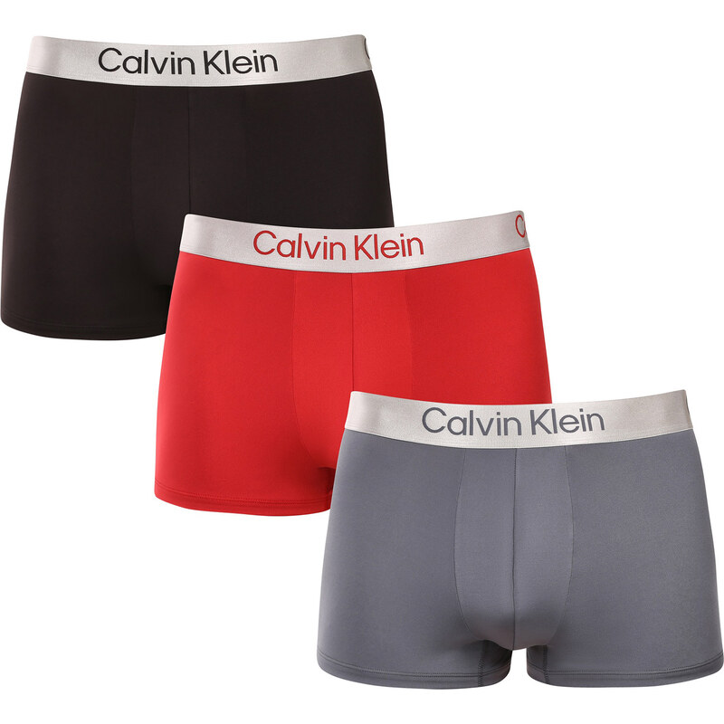 3PACK pánske boxerky Calvin Klein viacfarebné (NB4269-0GU) 4 66088543